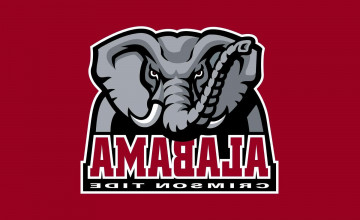 Alabama Football Logo