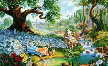 Alice in Wonderland Wallpapers