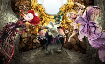 Alice Through The Looking Glass Wallpapers
