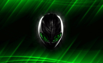 Alienware Green Wallpaper