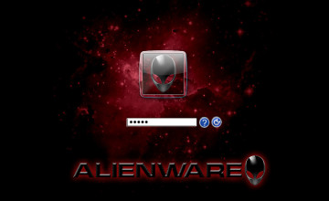Alienware Lock Screen