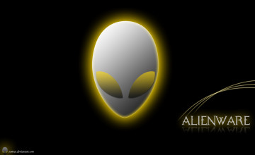 Alienware Yellow