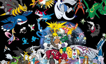 All Legendary Pokemon Wallpapers