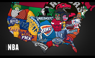 All NBA Teams Wallpaper