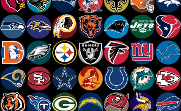 All NFL Team Logo Wallpapers