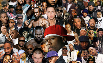 All Rappers Wallpaper