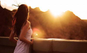 Alone Girl Wallpapers