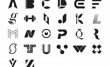 Alphabet Logo Wallpapers