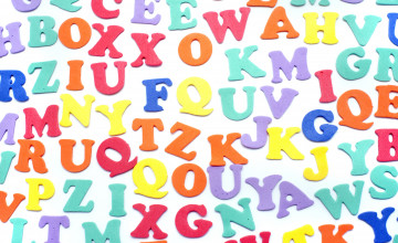 Alphabet Wallpapers