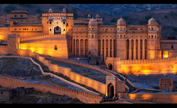 Amer Fort Wallpapers