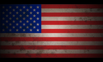 American Flag Desktop