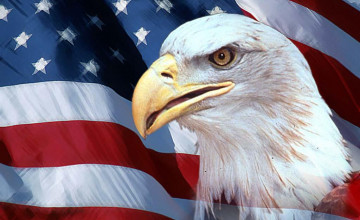 American Flag Desktop