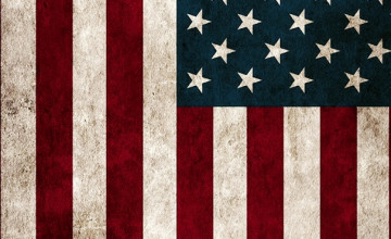 American Flag iPhone 5 Wallpaper