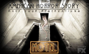 American Horror Story Hotel Wallpapers