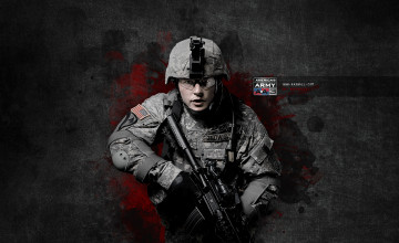American Soldier Wallpaper