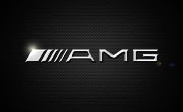 AMG Logo Wallpaper