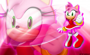 Amy Rose Wallpapers
