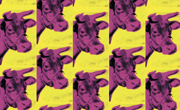 Andy Warhol Cow Wallpapers 1966