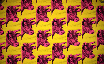 Andy Warhol Cow Wallpapers