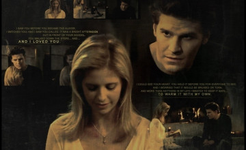 Angel and Buffy Wallpapers
