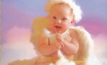 Angel Babies Wallpapers
