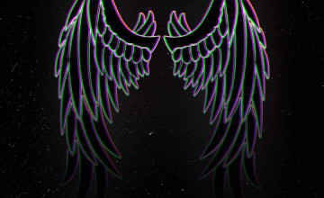 Angel Wing iPhone Wallpapers