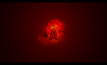 Angels Baseball Desktop