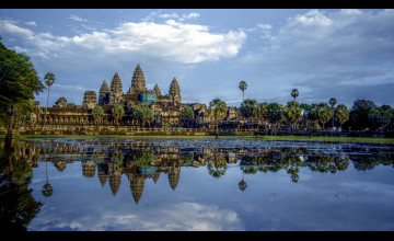 Angkor Wat HD Wallpapers
