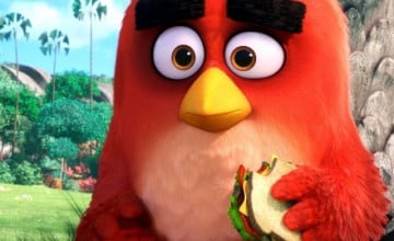Angry Birds Movie Red