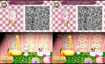 Animal Crossing Wallpaper QR