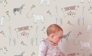 Animal Wallpapers for Nursery