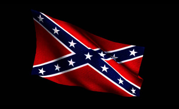 Animated Confederate Flag Wallpaper