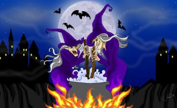 Animated Halloween Wallpaper and Screensavers