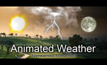 Animated Real Time Weather