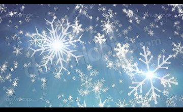 Animated Snowflake Wallpapers