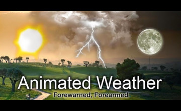 Animated Weather Wallpaper for Android