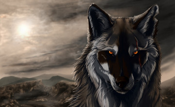 Animated Wolf Wallpapers