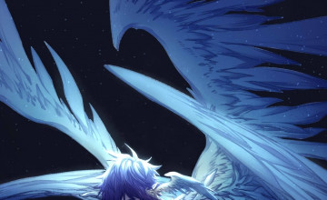 Anime Angel Phone Wallpapers