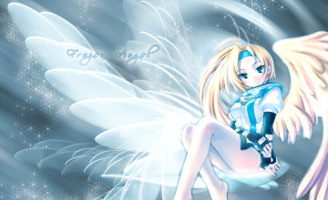 Anime Angel Wallpaper