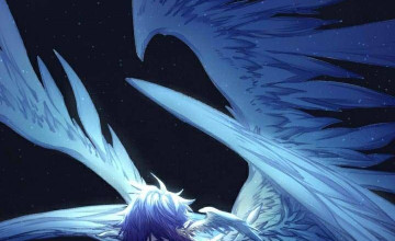 Anime Angel Wings Wallpapers