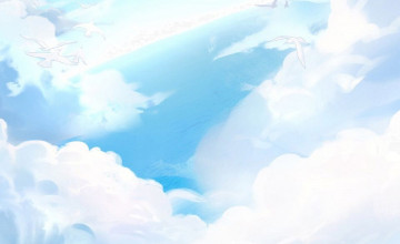 Anime Blue Sky