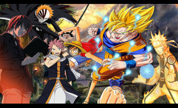 Anime Characters Wallpapers