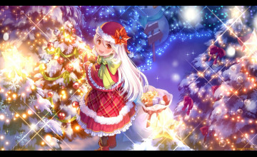 Anime Christmas PC