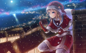 Anime Christmas HD
