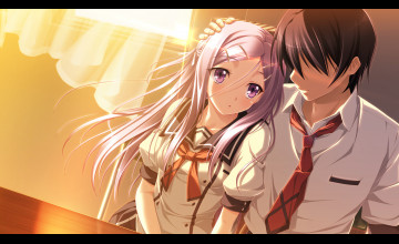 Anime Couple HD Wallpaper