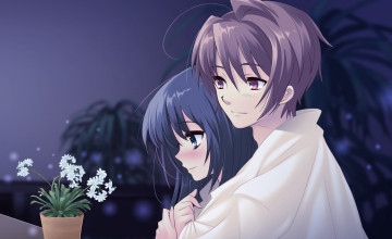 Anime Couple Wallpapers