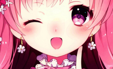 Anime Cute Girl Wallpapers