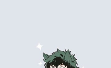 Anime Deku Chibi