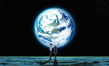 Anime Earth Wallpapers