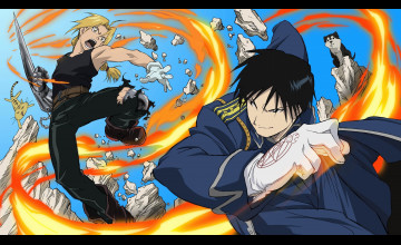 Anime Fight Wallpapers